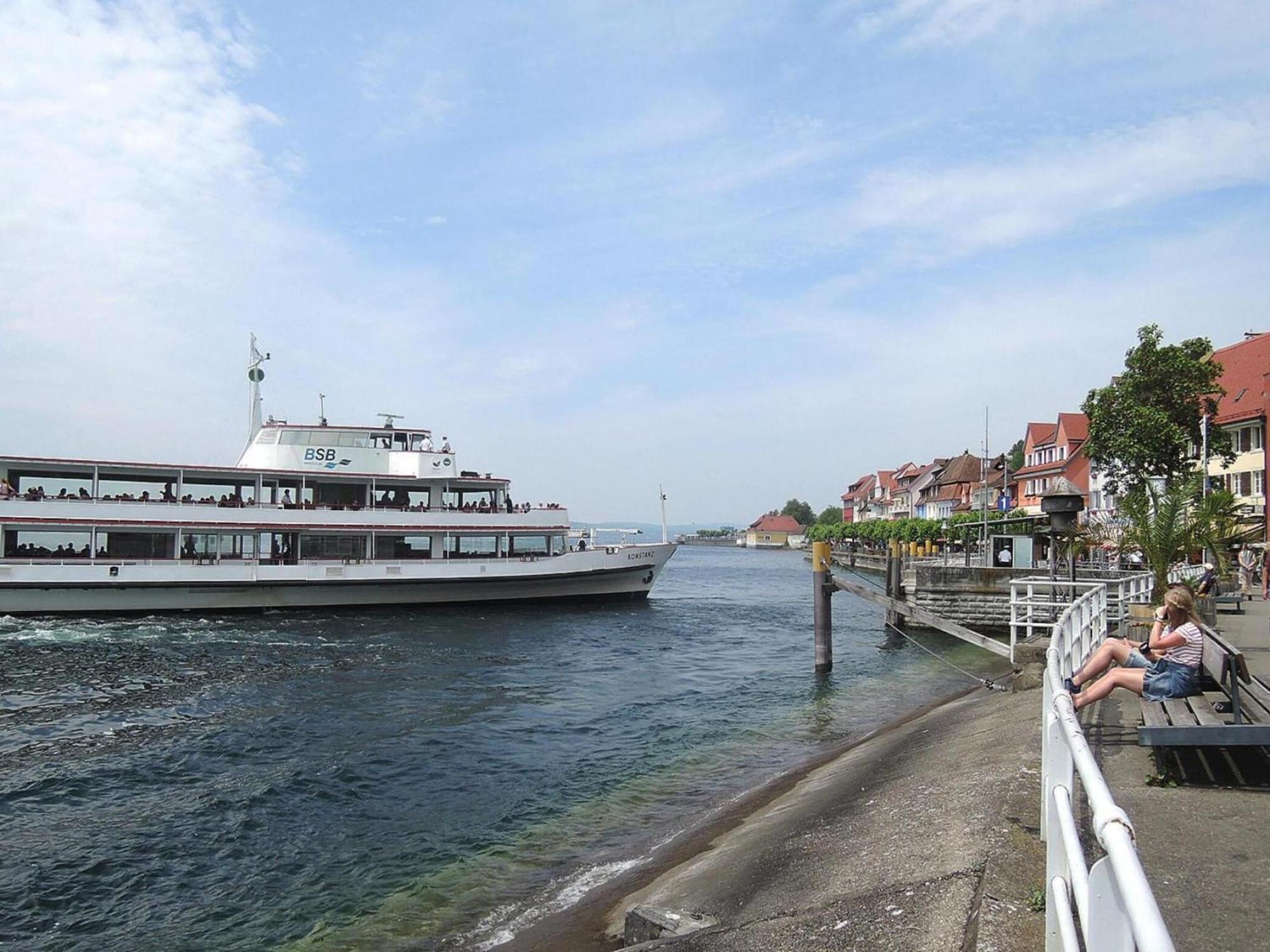 Apartment Bears, Meersburg Buitenkant foto
