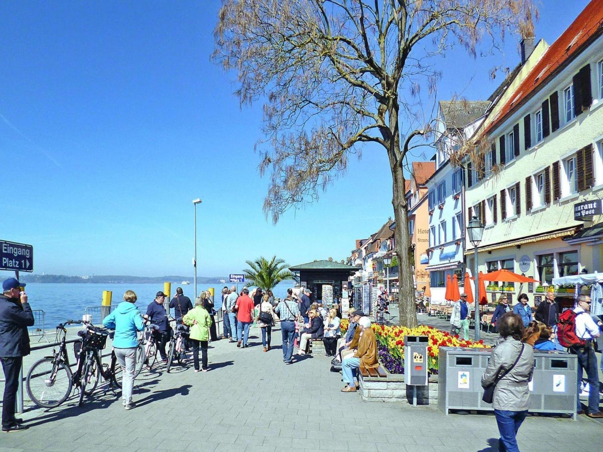 Apartment Bears, Meersburg Buitenkant foto